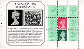 St. George Page 22 Stamp 01