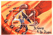 St. George Page 32 Stamp 02