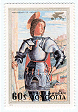 St. George Page 36 Stamp 01